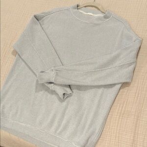 Aerie Gray Crewneck